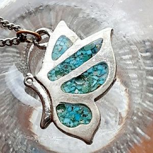 Butterfly necklace